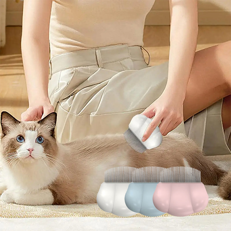 Dog/Cat Grooming Comb Comfortable Pet Small Lice Flea Combs Universal