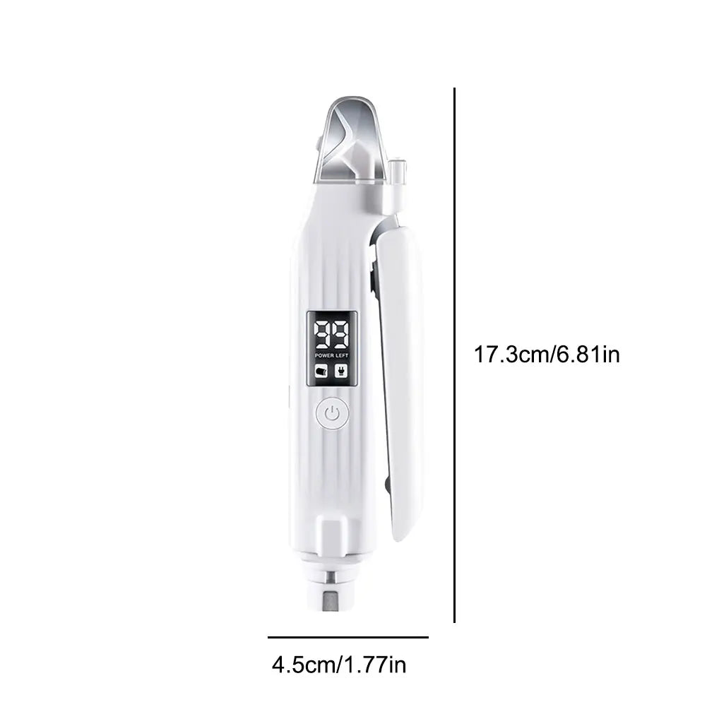 2 in 1 Electric Pet Nail Tool Rechargeable Pet Toenail Clippers
