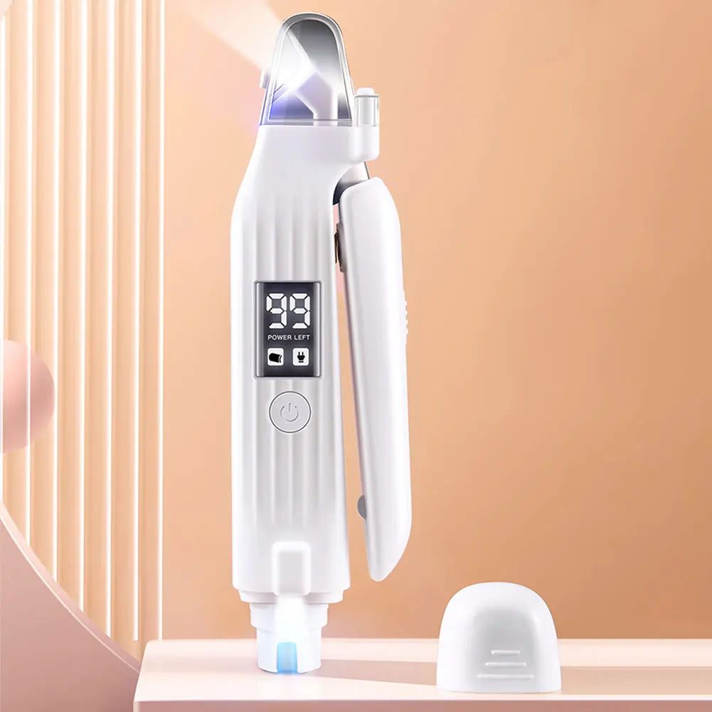 2 in 1 Electric Pet Nail Tool Rechargeable Pet Toenail Clippers