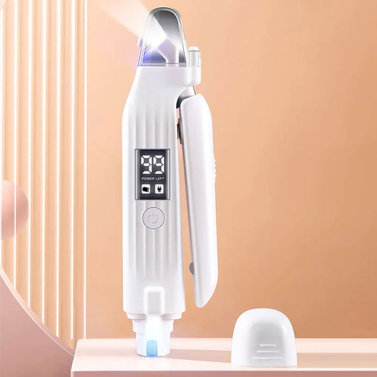 2 in 1 Electric Pet Nail Tool Rechargeable Pet Toenail Clippers