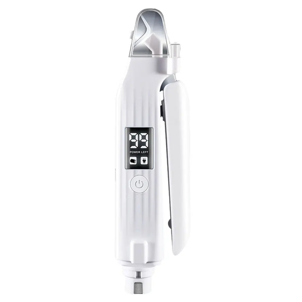 2 in 1 Electric Pet Nail Tool Rechargeable Pet Toenail Clippers