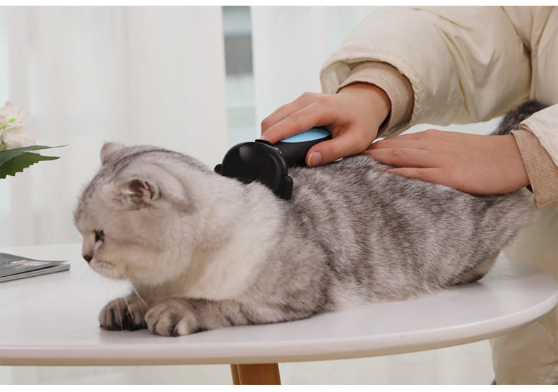 Cats/Dogs Wool Pet Hair Deshedding Brush Set Comb