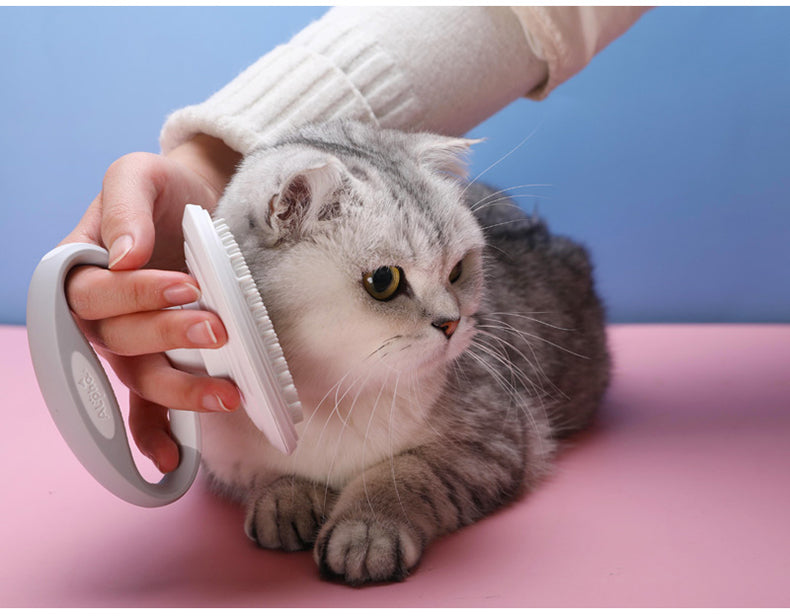 Cats/Dogs Wool Pet Hair Deshedding Brush Set Comb