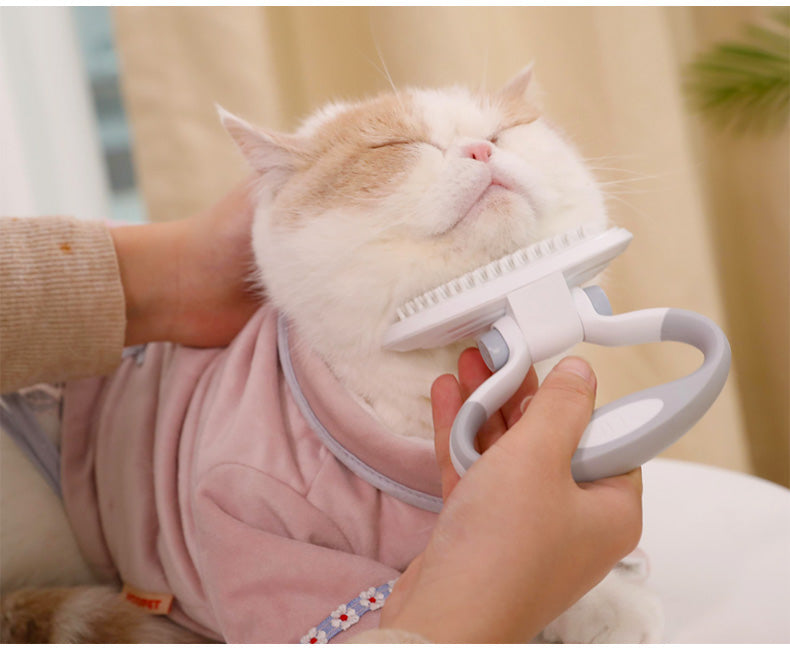 Cats/Dogs Wool Pet Hair Deshedding Brush Set Comb