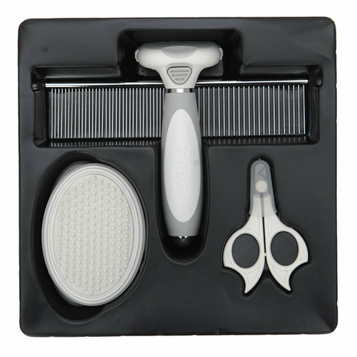 Cats/Dogs Wool Pet Hair Deshedding Brush Set Comb