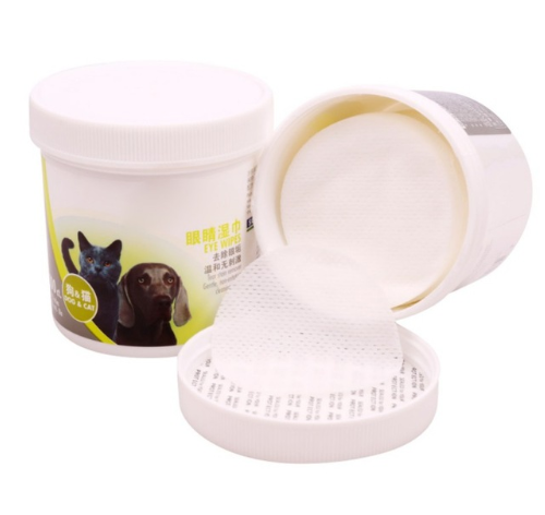 Pet tear wipes Teddy Bear Xiong Bomei cat eye stain cleaning tissues