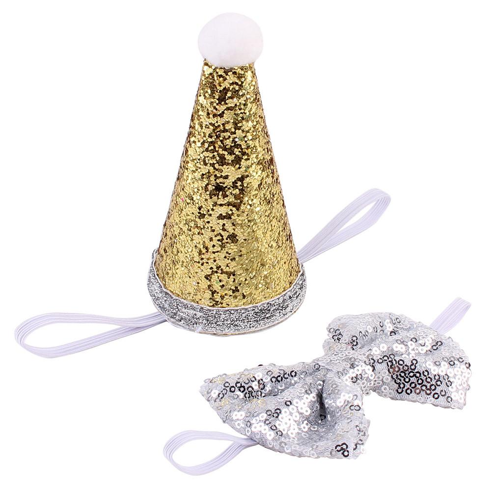 Sparkly Pet Costume Headpiece & Ribbon