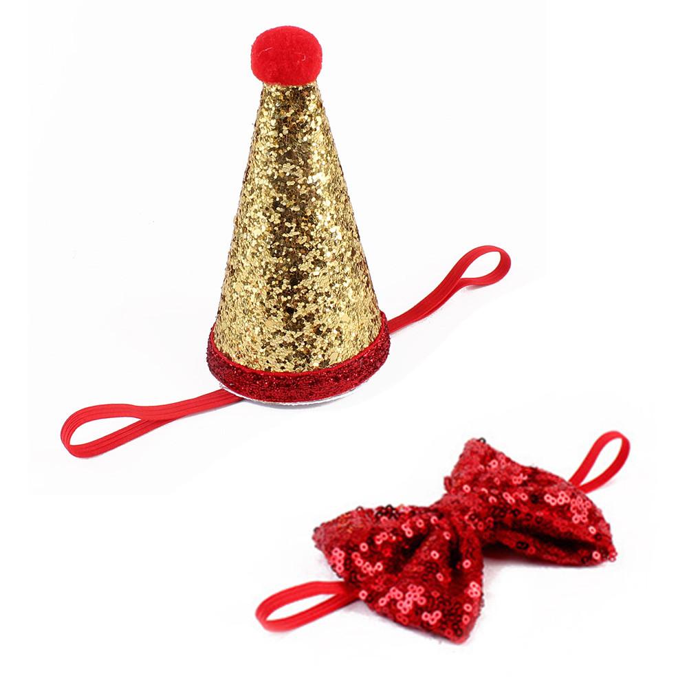Sparkly Pet Costume Headpiece & Ribbon
