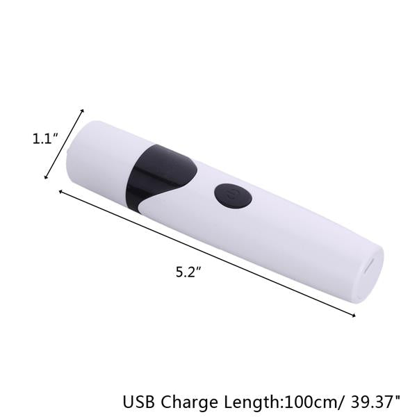 Dog and Cat Nail Grinders Rechargeable Pet Nail Clippers Grooming Trimmer