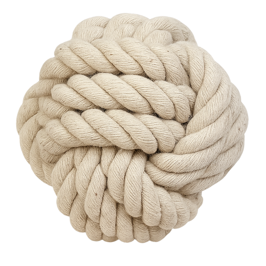 Braided Rope Dog Toy – Tough Chew & Tug for Medium to Large Dogs